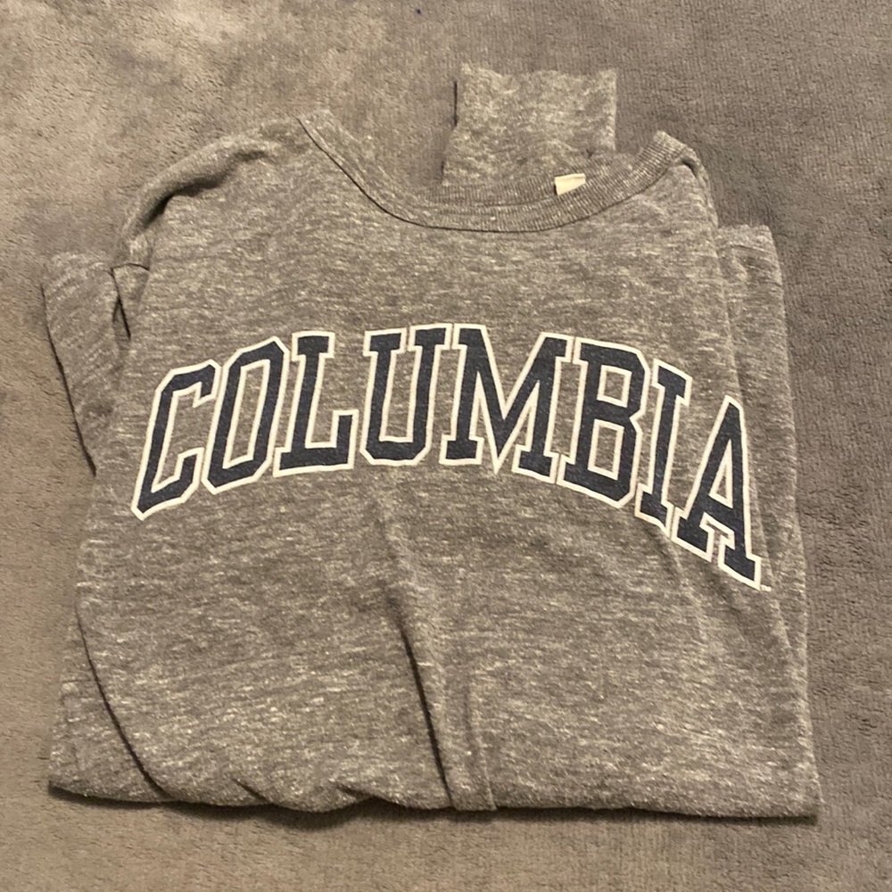 columbia university long sleeve